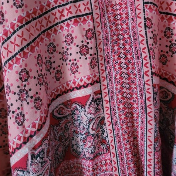 Amanda Uprichard Paisley Dress - Picture 3 of 4